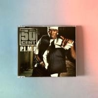 ราคา พร้อมส่ง CD ซีดีเพลง 50 Cent P I M P feat Snoop Dogg G Unit Australia single (40423997183)