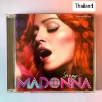 ราคา พร้อมส่ง CD ซีดีเพลง Madonna Sorry Thailand single (29824163740)