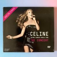 ราคา พร้อมส่ง CD DVD ซีดีเพลง ดีวีดีคอนเสิร์ต Celine Dion Taking Chances World Tour The Concert Thailand (29773894043)