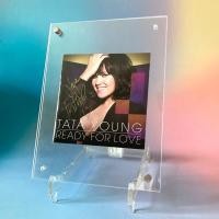ราคา พร้อมส่ง ลายเซ็นสด ของแท้ CD ซีดีเพลง TATA YOUNG ทาทา ยัง Ready for Love signed cd promo (29128690146)