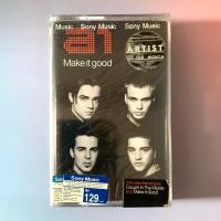 ราคา พร้อมส่ง ซีลปิดใหม่ Cassette Tape เทปเพลงสากล A1 Make It Good Thailand (25940444665)