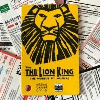 ราคา พร้อมส่ง บัตรแข็งคอนเสิร์ต ของแท้ DISNEY S The Lion King Musical in Bangkok 2019 (25854802579)