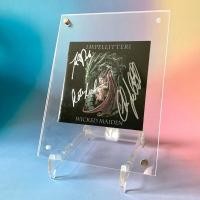 ราคา พร้อมส่ง ลายเซ็นสด ของแท้ครบวง CD ซีดีเพลง Impellitteri Wicked Maiden signed cd (25542193518)