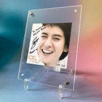 ราคา พร้อมส่ง ลายเซ็นสด ของแท้ CD ซีดีเพลง ไอซ์ ศรัณยู อัลบั้ม ICE With U signed cd (12264340136)