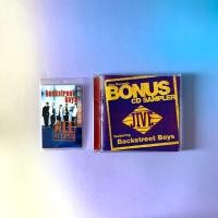 ราคา พร้อมส่ง CD ซีดีเพลง Backstreet Boys Jive Records Bonus CD Sampler US x Britney Spears Don Philip (55303610193)