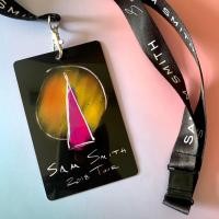 ราคา พร้อมส่ง ป้ายคล้องคอคอนเสิร์ต ของแท้ SAM SMITH The Thrill Of It All Tour in Bangkok 2018 (29773169613)