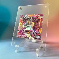 ราคา พร้อมส่ง ลายเซ็นสด ของแท้ครบวง CD ซีดีเพลง Maroon 5 Overexposed signed cd x Adam Levine (28282171899)