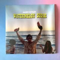 ราคา พร้อมส่ง ซีลปิดใหม่ Vinyl แผ่นเสียงซิงเกิ้ล 7 นิ้ว Harry Styles Watermelon Sugar US single x สี Red Translucent (41850142736)