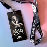 ราคา พร้อมส่ง ป้ายคล้องคอคอนเสิร์ตVIP ของแท้ Celine Dion Live Concert In Bangkok 2018 (20286805710)