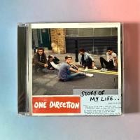 ราคา พร้อมส่ง CD ซีดีเพลง One Direction Story of My Life Thailand single (42264910902)