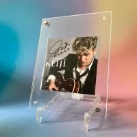 ราคา พร้อมส่ง ลายเซ็นสด ของแท้ CD ซีดีเพลง Keiji Kawashima Keiji signed cd (41162175782)
