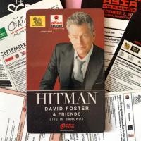 ราคา พร้อมส่ง บัตรแข็งคอนเสิร์ต ของแท้ Hit Man David Foster and Friends Live in Bangkok 2012 x Chaka Khan Babyface (24553472144)