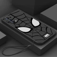 ราคา ปลอก OPPO Reno 4 4z 5G Reno 5 Pro เคสโทรศัพท์แฟชั่นแบรนด์ Marvel Cool Spider Man Eyes ความงามซิลิโคน TPU Soft Shell ดีไซน์ใหม่กันกระแทก CASE (44656031680)