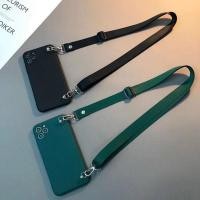 ราคา ปลอกiPhone 6 6S 7 Plus 8 Plus X XS Max XR 11 12 13 Pro 14 Pro Maxซิลิโคนเคสโทรศัพท์ปรับสร้อยคอไหล่เชือกเส้นเล็กสายคล้องคอเชือกaslant (22251513066)