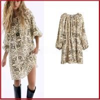 ราคา ชุดเอวสูงลายลูกไม้สำหรับผู้หญิง ไซส์ใหญ่ สไตล์ฤดูใบไม้ผลิ ใส่สบายทุกวัน (54657571198)