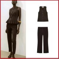 ราคา ชุดสองชิ้น ท้อปคอกลมแขนกุด กับกระโปรงเข้ารูปรัด웨スト และกางเกงขาบานทรงสลิมเอวต่ำ (52357074202)