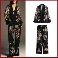 ราคา ชุดสูทลำลองผู้หญิงพร้อมกางเกงเอวยางยืด (56956926902)