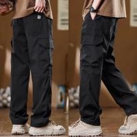 ราคา กางเกงช่างกระเป๋า 6 ตัว ความปลอดภัย ผ้าคอตตอน กางเกงทํางาน ชุดเอี๊ยม (26183057455)