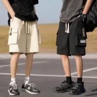 ราคา กางเกงขาสั้นผู้ชายระบายอากาศได้ดี แห้งเร็ว เอวยางยืดมีเชือกรูด ใส่สบาย (46107174241)