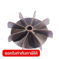ราคา POLO อะไหล่ PA1000 8 Fan Blade ใช้กับรอกสลิงไฟฟ้าขนาดเล็ก โปโล รุ่น PA1000 (52957461027)