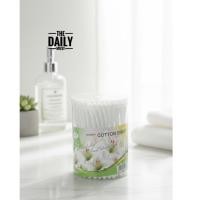 ราคา คอตตอนบัด 100 ก้าน MF คอตตอนทิปส์ ไม้ปั่นหู สำลีปั่นหู Soft touch (56056213430)