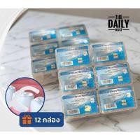ราคา 12 กล่อง ไหมขัดฟันด้ามพลาสติก ใช้งานง่ายพกพาสะดวก Dental Floss Pick (45206228579)