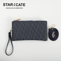 ราคา แบบใหม่ กระเป๋าสะพายข้างแฟชั่นผู้หญิง กระเป๋าสตางค์ใบยาว มี2สาย ถอดสายได้ STARCATE พร้อมส่ง (20917036324)