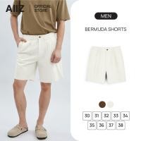 ราคา AIIZ กางเกงผู้ชายขาสั้นเหนือเข่า AIIZ Men s Bermuda Shorts (57702453588)