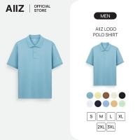 ราคา AIIZ เสื้อโปโลผู้ชายสีพื้นพิมพ์โลโก้ AIIZ Men s AIIZ Logo Polo Shirt (57356361015)