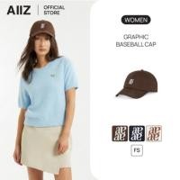 ราคา AIIZ หมวกเบสบอล ปักลายกราฟิก AIIZ Graphic Baseball Cap (49906447693)