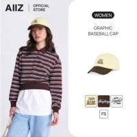 ราคา AIIZ หมวกเบสบอล ปักลายกราฟิก AIIZ Graphic Baseball Cap (40778887199)