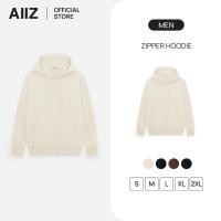 ราคา AIIZ เสื้อฮู้ดผู้ชายแบบซิปผ้าเฟรนช์เทอร์รี่ย์ AIIZ Men s Zipper Hoodie (49051723783)