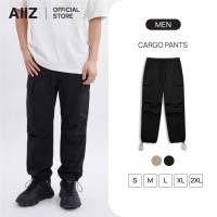 ราคา AIIZ กางเกงคาร์โก้ผู้ชายขายาว Men s Cargo Pants (48052476373)