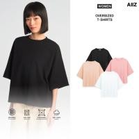 ราคา AIIZ เสื้อยืดผู้หญิงทรงโอเวอร์ไซส์ AIIZ Women s Oversized T Shirt (52351887772)