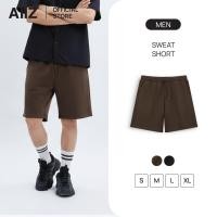 ราคา AIIZ กางเกงขาสั้นผู้ชายเอวยางยืดผ้าสเวต AIIZ Men s Sweatshorts (51051787032)