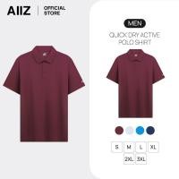 ราคา AIIZ เอ ทู แซด AIIZ เสื้อโปโลแอคทีฟผู้ชาย ผ้าแห้งเร็ว AIIZ Men s Quick Dry Active Polo Shirt (45151811509)