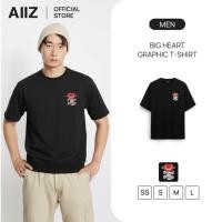 ราคา AIIZ เสื้อยืดแขนสั้น Big Heart Graphic T Shirt (50551713984)