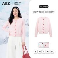 ราคา AIIZ เสื้อคาร์ดิแกนผู้หญิงคอกลม AIIZ Women s Crew Neck Cardigan (56151861400)