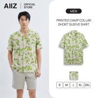 ราคา AIIZ เอ ทู แซด เสื้อเชิ้ตผู้ชายแขนสั้นปกฮาวายพิมพ์ลาย (55251793900)