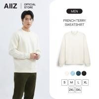 ราคา AIIZ เสื้อสเวตผู้ชายผ้าเฟรนช์เทอร์รี่ย์ AIIZ Men s French Terry Sweatshirt (51601790599)