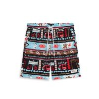 ราคา AIIZ กางเกงขาสั้นทรงหลวม ผ้าเรยอนพิมพ์ลาย AIIZ Sawasdee Thailand Printed Easy Shorts (50551795663)