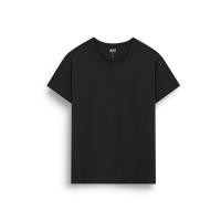 ราคา AIIZ เสื้อยืดผู้หญิงทรงมาตรฐานคอกลม (49401952275)