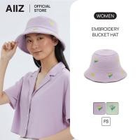ราคา AIIZ หมวกทรงบักเก็ตผู้หญิงผ้าถัก ปักกราฟิก AIIZ Women s Embroidery Bucket Hat (50201894589)