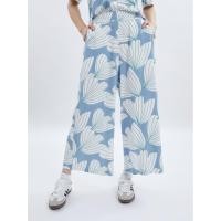 ราคา AIIZ กางเกงผู้หญิงขาบาน ผ้าเรยอนพิมพ์ลาย AIIZ Women s Printed Culotte Pants (54001935743)