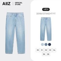 ราคา AIIZ เอ ทู แซด AIIZ กางเกงยีนส์ผู้ชายขายาว ทรงขาตรง AIIZ Men s Denim Straight fit (45751806516)