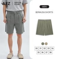 ราคา AIIZ กางเกงผู้ชายขาสั้นเหนือเข่า AIIZ Men s Bermuda Shorts (42276604820)