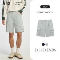 ราคา AIIZ กางเกงคาร์โก้ผู้ชายขาสั้น Men s Cargo Shorts (55301795667)