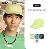 ราคา AIIZ เอ ทู แซด หมวกเบสบอล ปักลายกราฟิก Graphic Baseball Cap (49851791516)