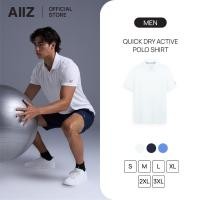 ราคา AIIZ เสื้อโปโลแอคทีฟผู้ชาย ผ้าแห้งเร็ว (45351737419)