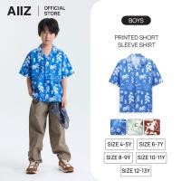 ราคา AIIZ เสื้อเชิ้ตแขนสั้นเด็กผู้ชาย พิมพ์ลาย AIIZ Boy s Printed Short Sleeve Shirt (45601724688)